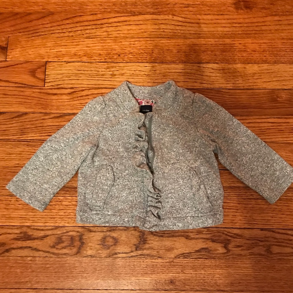 Baby zip up